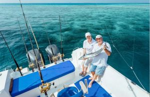 Night fishing and BBQ 