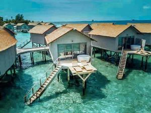 Deluxe Spa Over Water Villa 