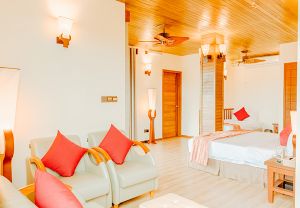 Executive Sunrise Suite  with Balcony