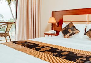 Honeymoon Room with Sea View & Balcony