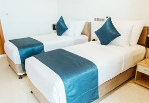 Oceanfront Double Room