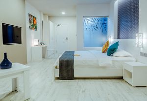 Premier city View Room with balcony