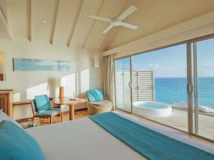 Premium Deluxe Spa Water Villa 