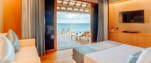 Sunset Water Bungalow with Jacuzzi