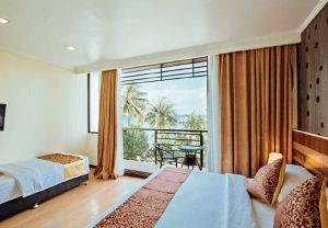 Super Deluxe Triple Sea View Room