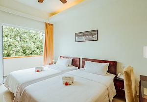 Two Bedroom Family Room