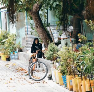 Day 4  - Barefoot Cycling