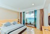 Deluxe Double Room with Balcony and Sea View 