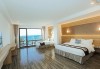 Deluxe Family Room with Sea View and Balcony